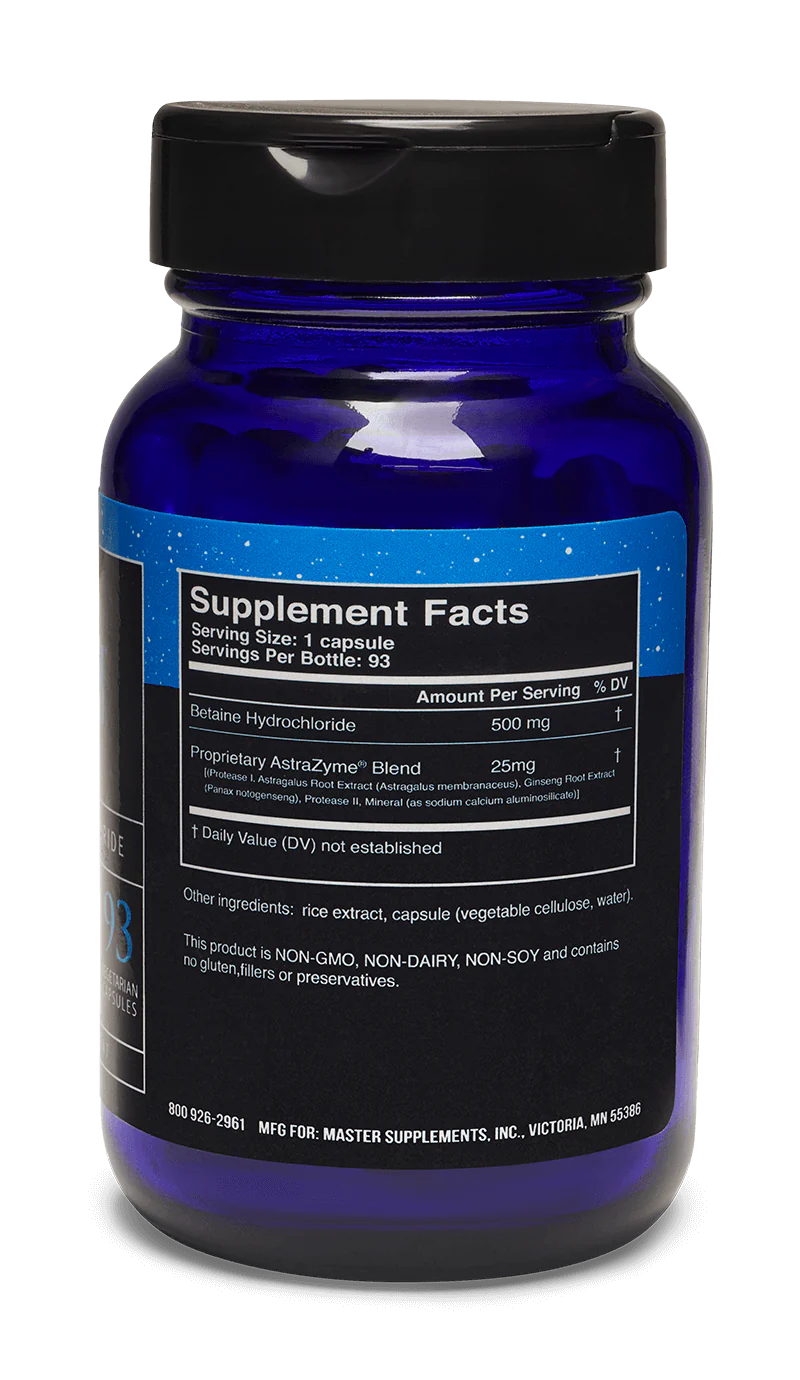 HCL-XYM (Betaína Hidrocloruro)