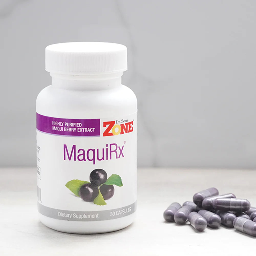 MaquiRx 30 Cápsulas - Dr Sears Zone