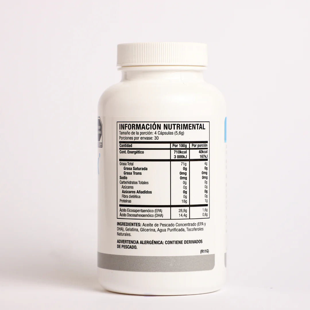 Omega Rx Cápsulas 120 - Dr. Sears Zone