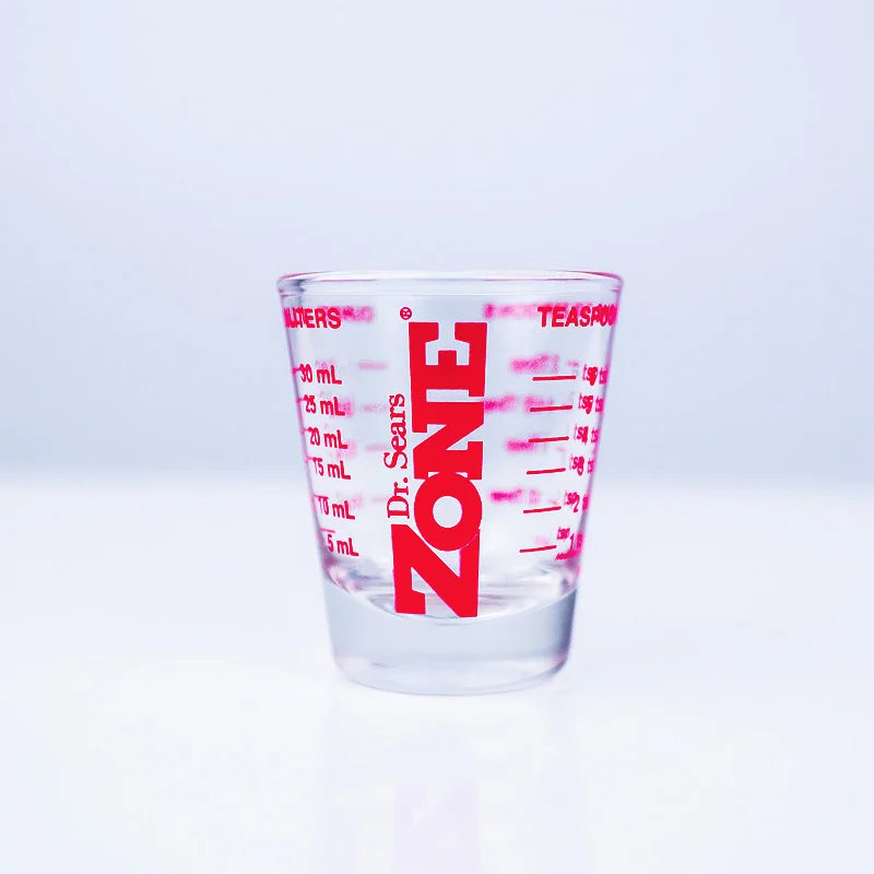 Zone Fish Oil Shot Glass – 45 ml
