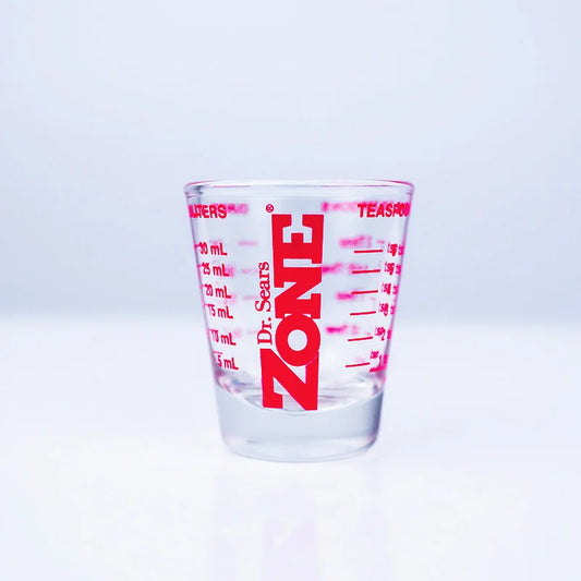 Zone Fish Oil Shot Glass – 45 ml