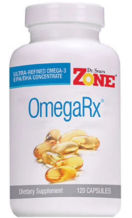 Omega Rx Cápsulas 120 - Dr. Sears Zone – Dr. Mario Orozco - México