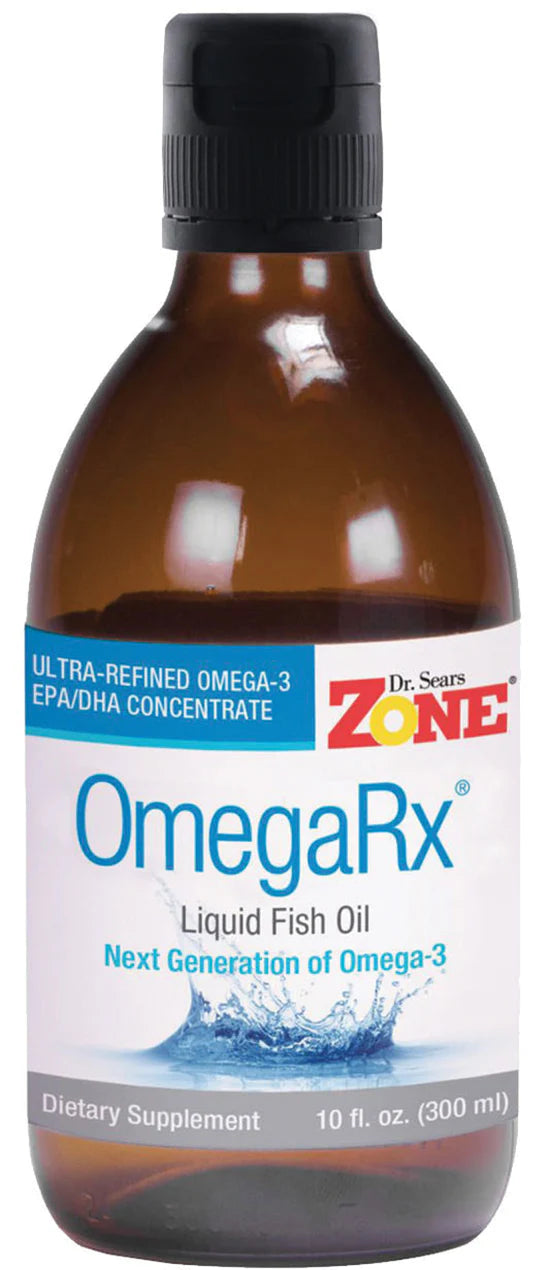 Omega Rx Líquido 300 ml - Dr. Sears Zone – Dr. Mario Orozco - México