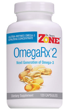OmegaRx 2 Fish Oil – 120 Capsules – Dr. Mario Orozco - México